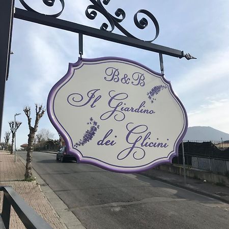 에르콜라노 Il Giardino Dei Glicini B&B 외부 사진